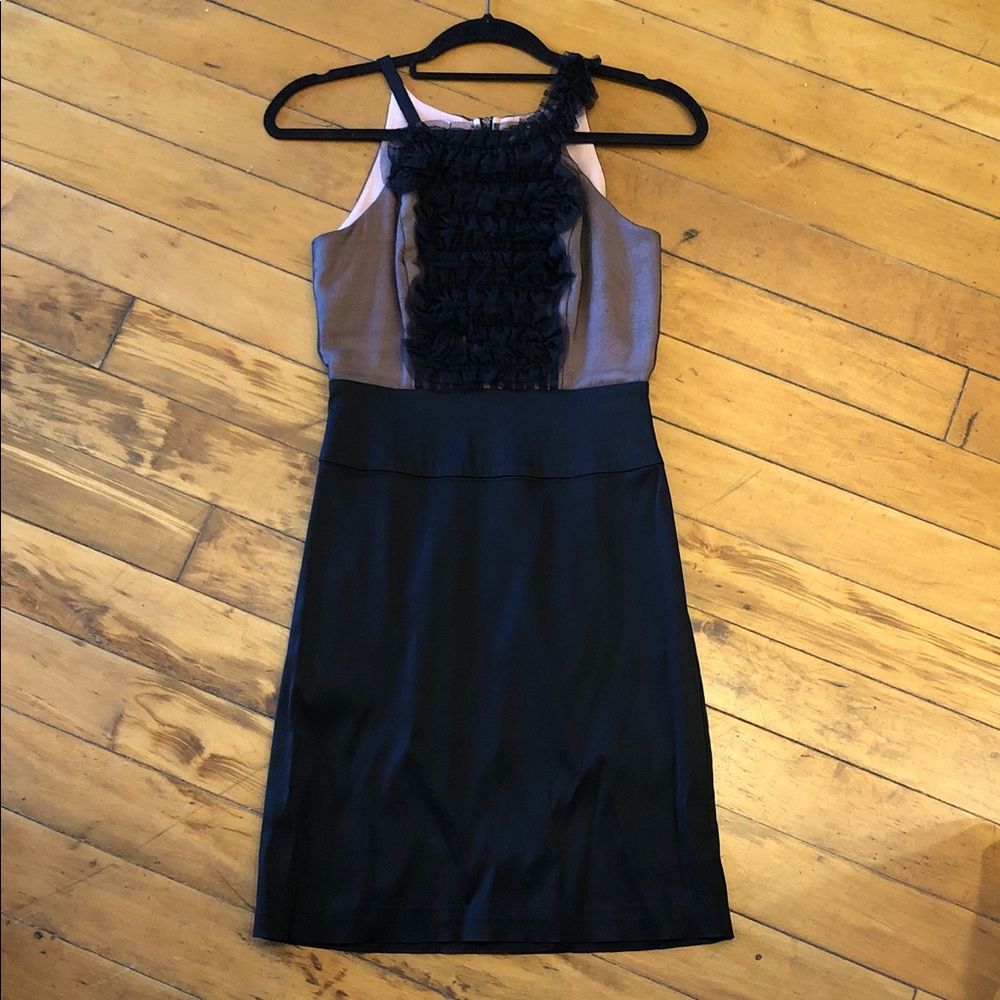 BCBG black dress